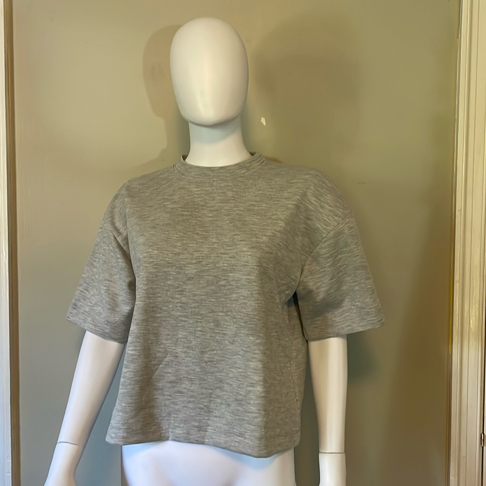 Zara size small gray tee
